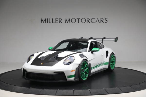 Used 2024 Porsche 911 GT3 RS for sale Sold at Miller Motorcars Aston Martin in Greenwich CT 06830 1