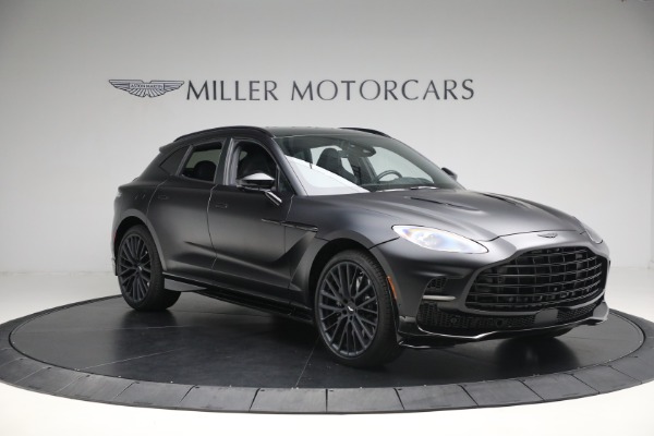 Used 2024 Aston Martin DBX 707 for sale Sold at Miller Motorcars Aston Martin in Greenwich CT 06830 10