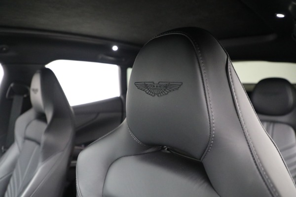 Used 2024 Aston Martin DBX 707 for sale Sold at Miller Motorcars Aston Martin in Greenwich CT 06830 18