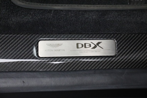 Used 2024 Aston Martin DBX 707 for sale Sold at Miller Motorcars Aston Martin in Greenwich CT 06830 25