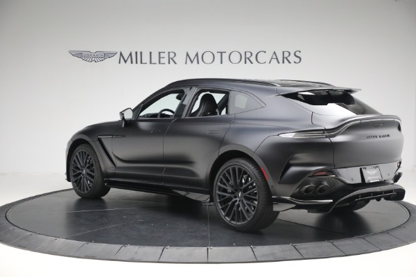 Used 2024 Aston Martin DBX 707 for sale Sold at Miller Motorcars Aston Martin in Greenwich CT 06830 4