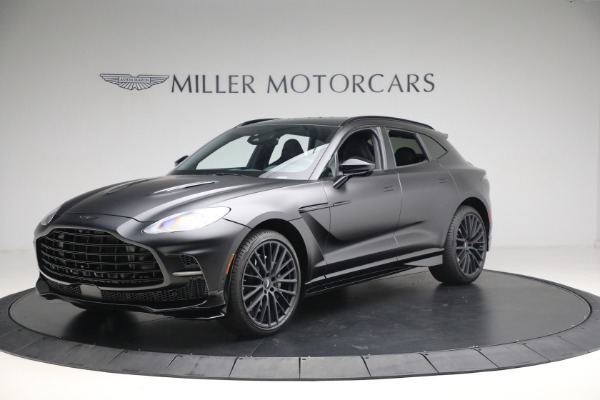 Used 2024 Aston Martin DBX 707 for sale Sold at Miller Motorcars Aston Martin in Greenwich CT 06830 1