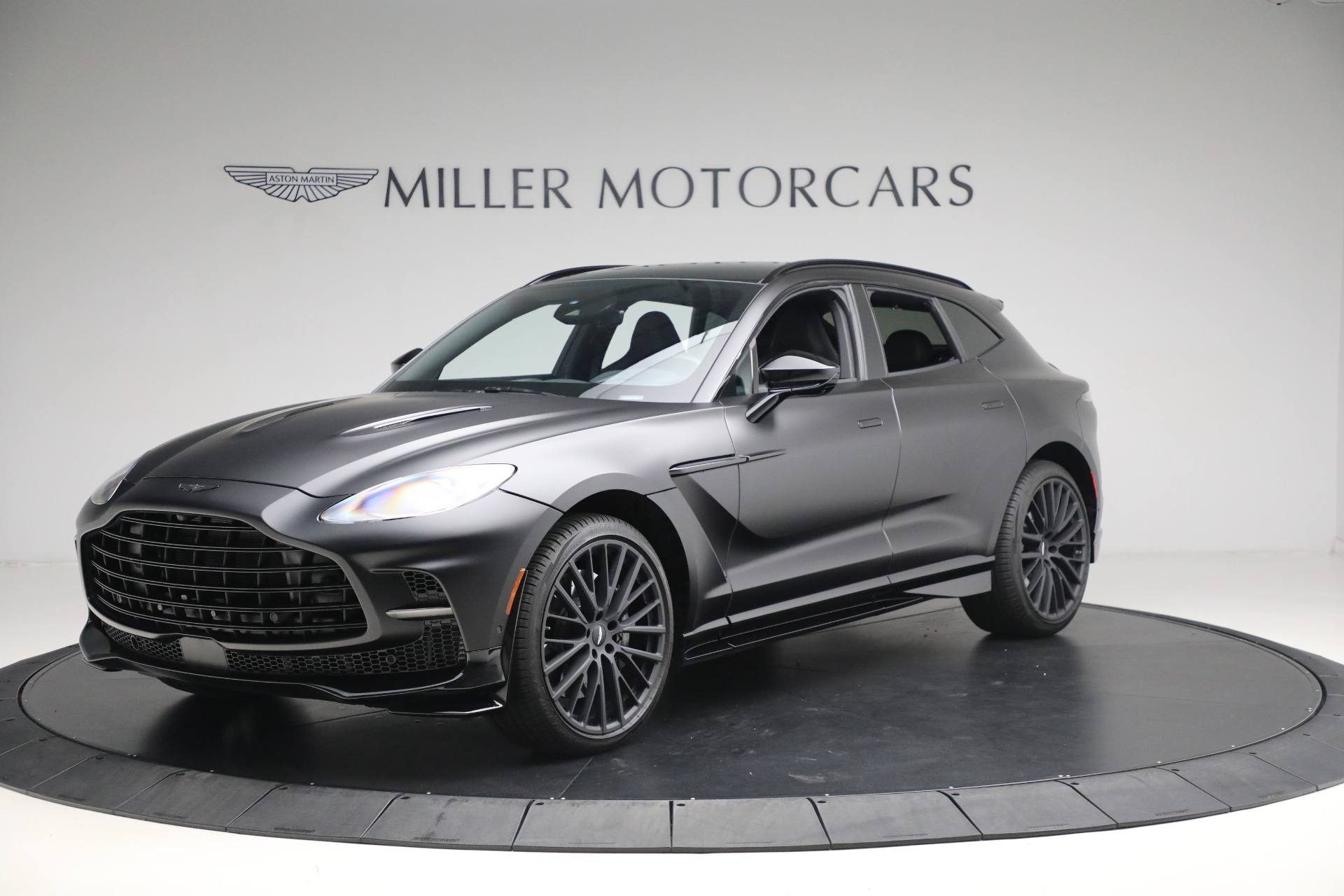 Used 2024 Aston Martin DBX 707 for sale Sold at Miller Motorcars Aston Martin in Greenwich CT 06830 1