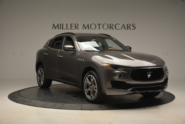 New 2017 Maserati Levante for sale Sold at Aston Martin of Greenwich in Greenwich CT 06830 11