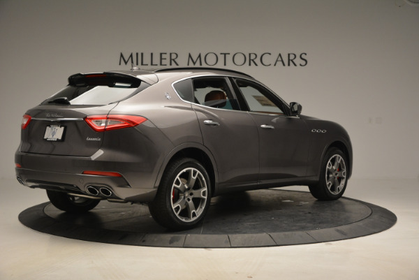 New 2017 Maserati Levante for sale Sold at Aston Martin of Greenwich in Greenwich CT 06830 8