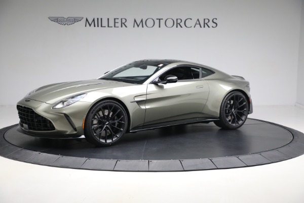 New 2025 Aston Martin Vantage for sale Sold at Miller Motorcars Aston Martin in Greenwich CT 06830 2