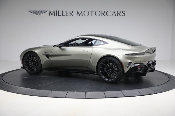New 2025 Aston Martin Vantage for sale Sold at Miller Motorcars Aston Martin in Greenwich CT 06830 4