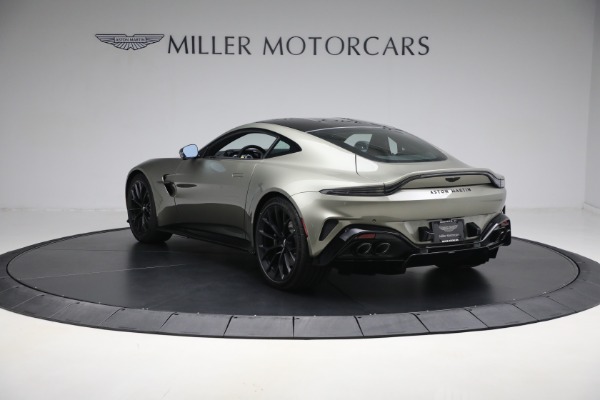 New 2025 Aston Martin Vantage for sale Sold at Miller Motorcars Aston Martin in Greenwich CT 06830 5