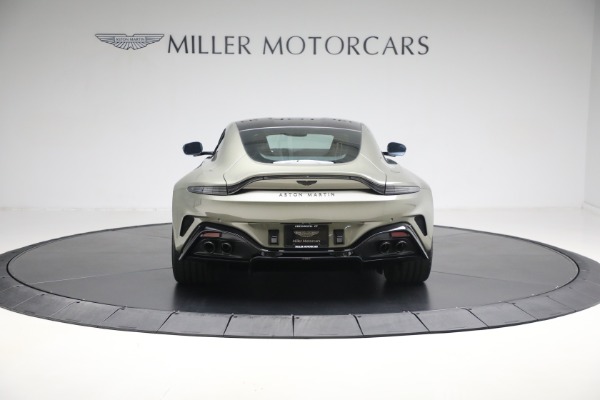 New 2025 Aston Martin Vantage for sale Sold at Miller Motorcars Aston Martin in Greenwich CT 06830 6