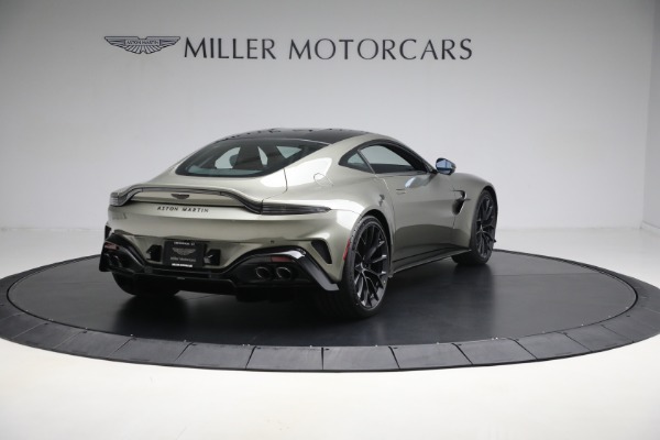 New 2025 Aston Martin Vantage for sale Sold at Miller Motorcars Aston Martin in Greenwich CT 06830 7