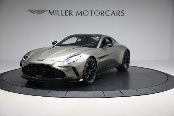 New 2025 Aston Martin Vantage for sale Sold at Miller Motorcars Aston Martin in Greenwich CT 06830 1