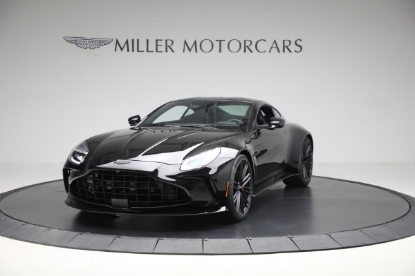 New 2025 Aston Martin Vantage for sale $235,300 at Aston Martin of Greenwich in Greenwich CT 06830 12