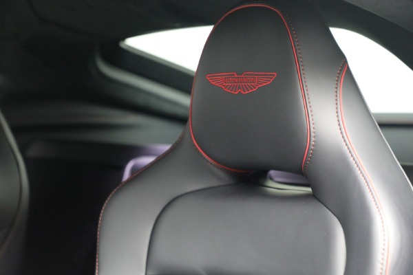 New 2025 Aston Martin Vantage for sale $235,300 at Aston Martin of Greenwich in Greenwich CT 06830 16
