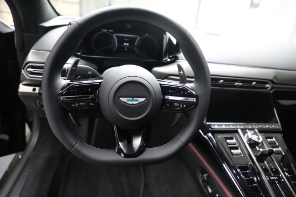 New 2025 Aston Martin Vantage for sale $235,300 at Aston Martin of Greenwich in Greenwich CT 06830 18