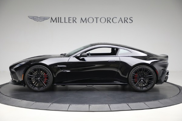 New 2025 Aston Martin Vantage for sale $235,300 at Aston Martin of Greenwich in Greenwich CT 06830 2