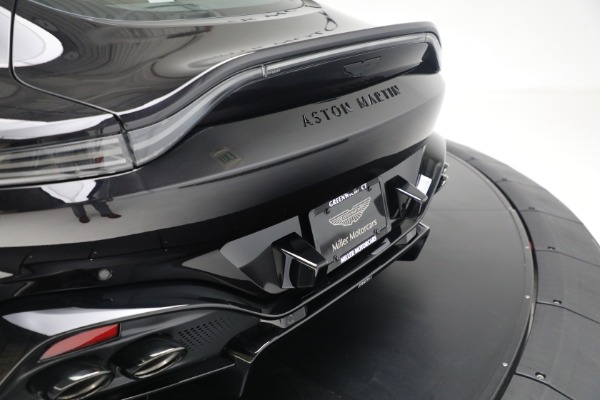 New 2025 Aston Martin Vantage for sale $235,300 at Aston Martin of Greenwich in Greenwich CT 06830 27