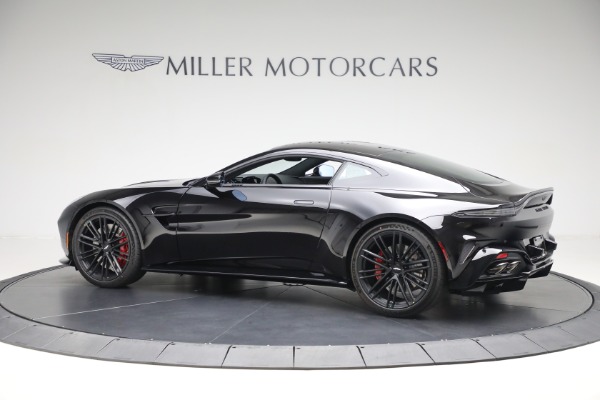 New 2025 Aston Martin Vantage for sale $235,300 at Aston Martin of Greenwich in Greenwich CT 06830 3