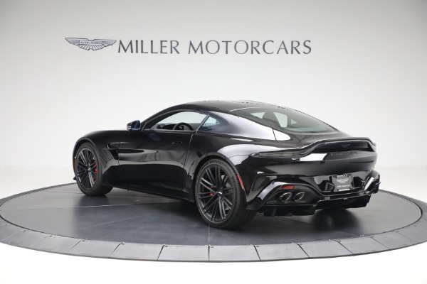 New 2025 Aston Martin Vantage for sale $235,300 at Aston Martin of Greenwich in Greenwich CT 06830 4