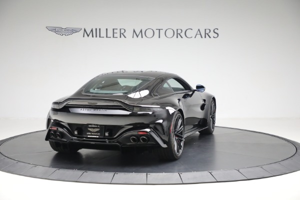 New 2025 Aston Martin Vantage for sale $235,300 at Aston Martin of Greenwich in Greenwich CT 06830 6