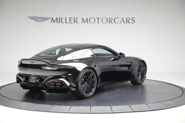 New 2025 Aston Martin Vantage for sale $235,300 at Aston Martin of Greenwich in Greenwich CT 06830 7
