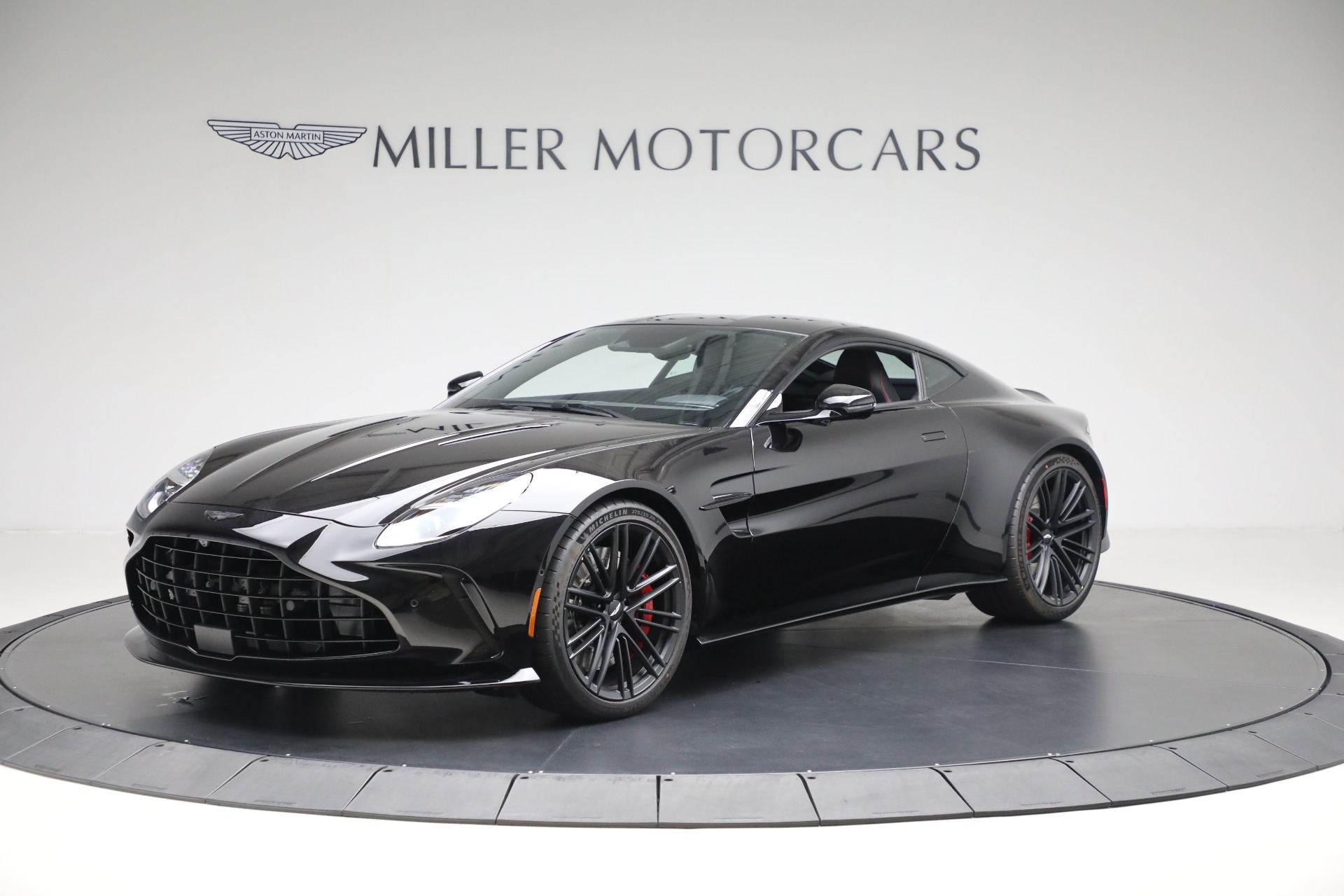 New 2025 Aston Martin Vantage for sale $235,300 at Aston Martin of Greenwich in Greenwich CT 06830 1