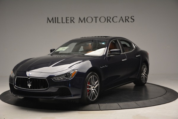 New 2017 Maserati Ghibli S Q4 for sale Sold at Aston Martin of Greenwich in Greenwich CT 06830 1