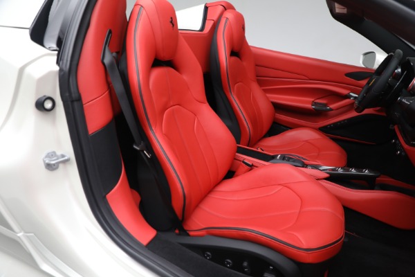 Used 2023 Ferrari F8 Spider for sale Call for price at Miller Motorcars Aston Martin in Greenwich CT 06830 16