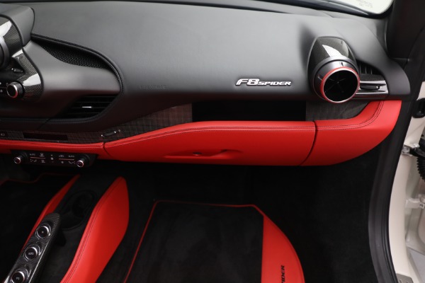 Used 2023 Ferrari F8 Spider for sale Call for price at Miller Motorcars Aston Martin in Greenwich CT 06830 18