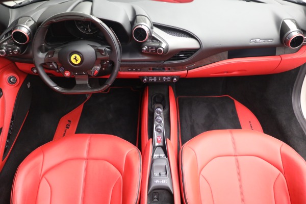 Used 2023 Ferrari F8 Spider for sale Call for price at Miller Motorcars Aston Martin in Greenwich CT 06830 19