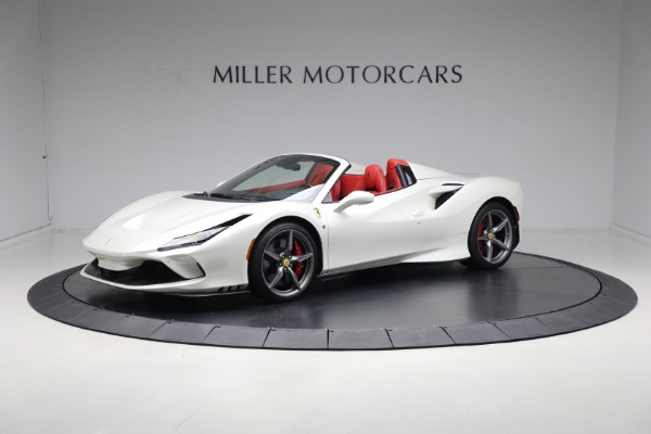 Used 2023 Ferrari F8 Spider for sale Call for price at Miller Motorcars Aston Martin in Greenwich CT 06830 2