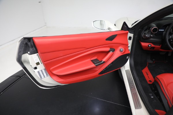 Used 2023 Ferrari F8 Spider for sale Call for price at Miller Motorcars Aston Martin in Greenwich CT 06830 20
