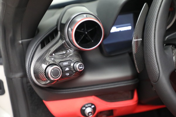 Used 2023 Ferrari F8 Spider for sale Call for price at Miller Motorcars Aston Martin in Greenwich CT 06830 22