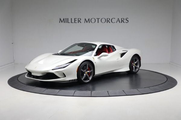Used 2023 Ferrari F8 Spider for sale Call for price at Miller Motorcars Aston Martin in Greenwich CT 06830 23