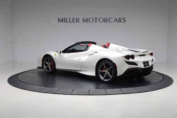 Used 2023 Ferrari F8 Spider for sale Call for price at Miller Motorcars Aston Martin in Greenwich CT 06830 4