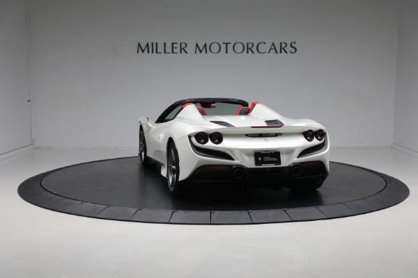 Used 2023 Ferrari F8 Spider for sale Call for price at Miller Motorcars Aston Martin in Greenwich CT 06830 5