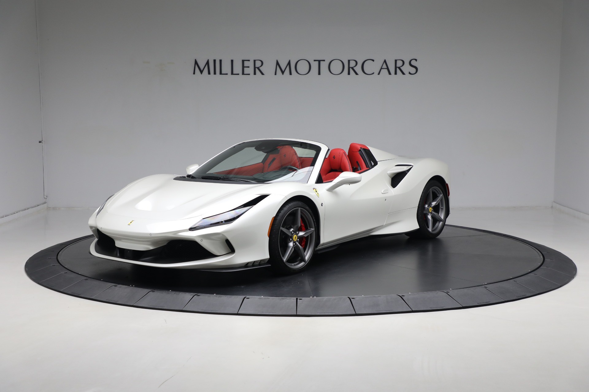 Used 2023 Ferrari F8 Spider for sale Call for price at Miller Motorcars Aston Martin in Greenwich CT 06830 1