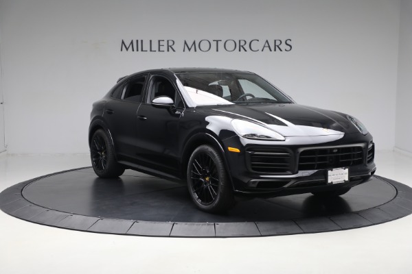 Used 2021 Porsche Cayenne GTS Coupe for sale Sold at Aston Martin of Greenwich in Greenwich CT 06830 12