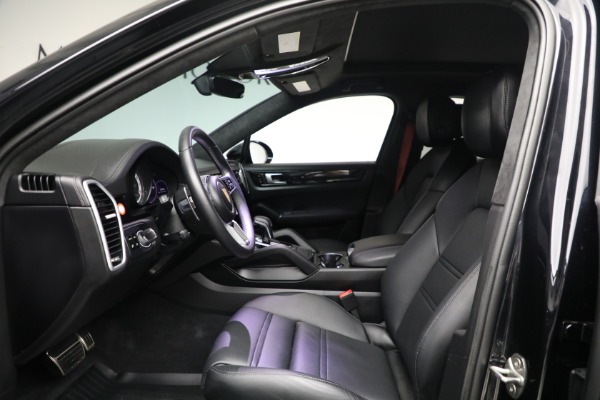 Used 2021 Porsche Cayenne GTS Coupe for sale Sold at Aston Martin of Greenwich in Greenwich CT 06830 13