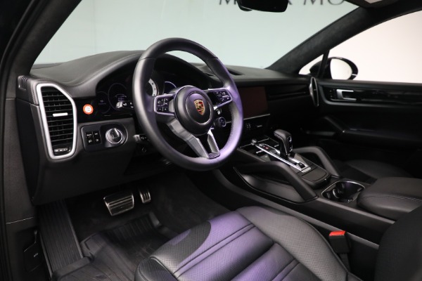 Used 2021 Porsche Cayenne GTS Coupe for sale Sold at Aston Martin of Greenwich in Greenwich CT 06830 15