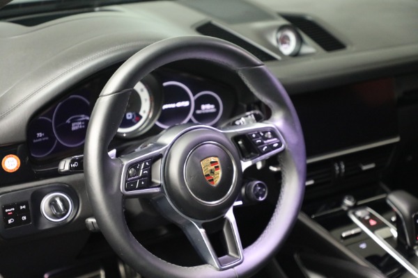 Used 2021 Porsche Cayenne GTS Coupe for sale Sold at Aston Martin of Greenwich in Greenwich CT 06830 16