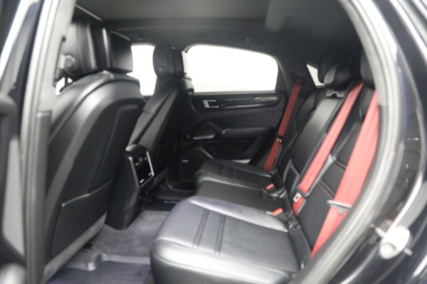 Used 2021 Porsche Cayenne GTS Coupe for sale Sold at Aston Martin of Greenwich in Greenwich CT 06830 17