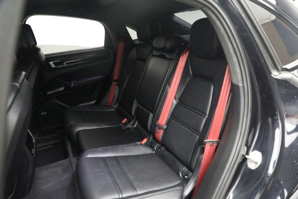 Used 2021 Porsche Cayenne GTS Coupe for sale Sold at Aston Martin of Greenwich in Greenwich CT 06830 18