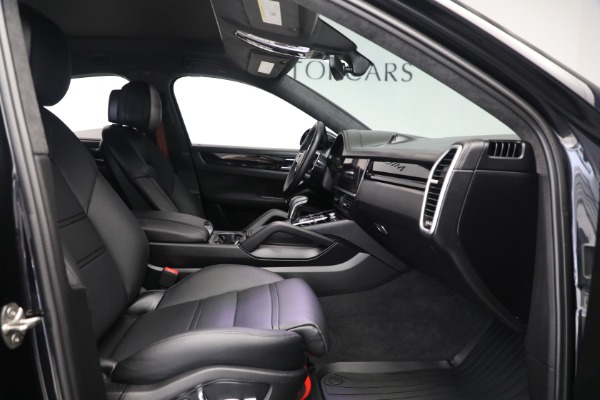 Used 2021 Porsche Cayenne GTS Coupe for sale Sold at Aston Martin of Greenwich in Greenwich CT 06830 19