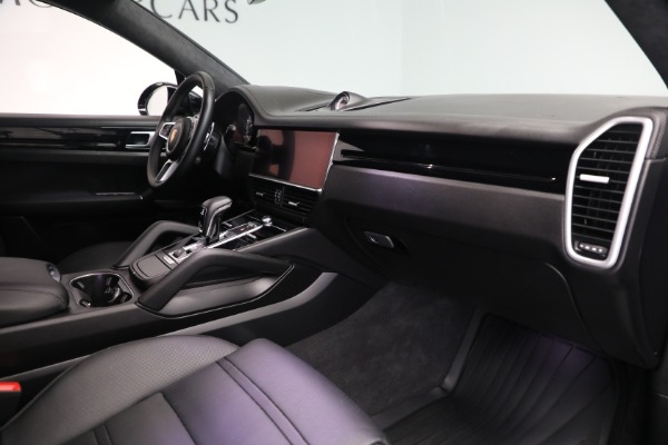 Used 2021 Porsche Cayenne GTS Coupe for sale Sold at Aston Martin of Greenwich in Greenwich CT 06830 21