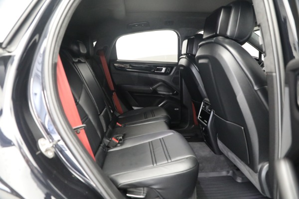 Used 2021 Porsche Cayenne GTS Coupe for sale Sold at Aston Martin of Greenwich in Greenwich CT 06830 23