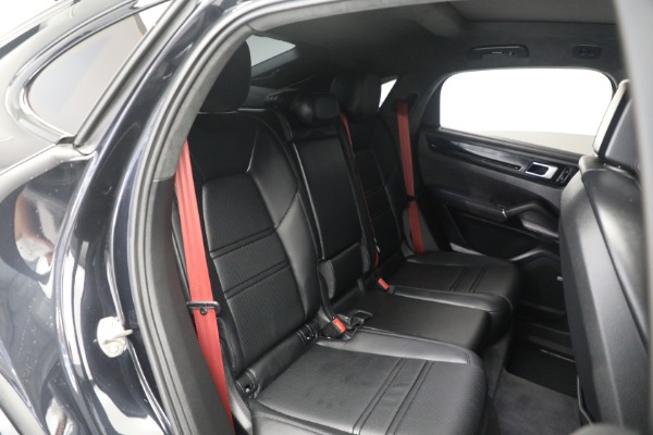 Used 2021 Porsche Cayenne GTS Coupe for sale Sold at Aston Martin of Greenwich in Greenwich CT 06830 24