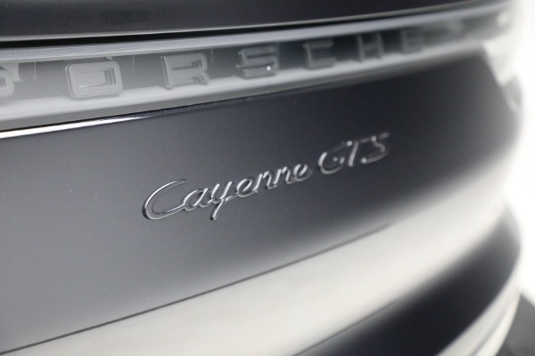 Used 2021 Porsche Cayenne GTS Coupe for sale Sold at Aston Martin of Greenwich in Greenwich CT 06830 26