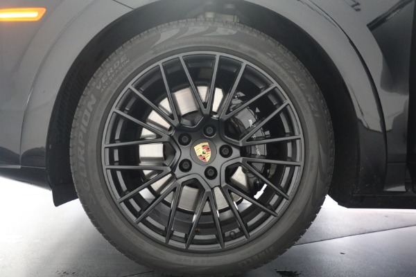 Used 2021 Porsche Cayenne GTS Coupe for sale Sold at Aston Martin of Greenwich in Greenwich CT 06830 27