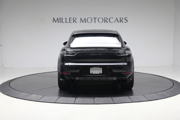 Used 2021 Porsche Cayenne GTS Coupe for sale Sold at Aston Martin of Greenwich in Greenwich CT 06830 6