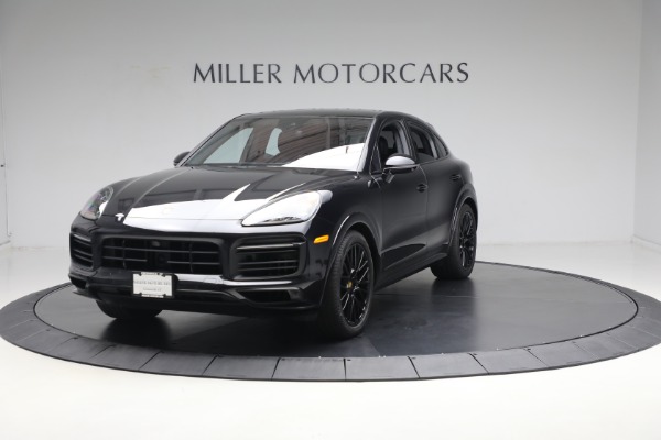 Used 2021 Porsche Cayenne GTS Coupe for sale Sold at Aston Martin of Greenwich in Greenwich CT 06830 1